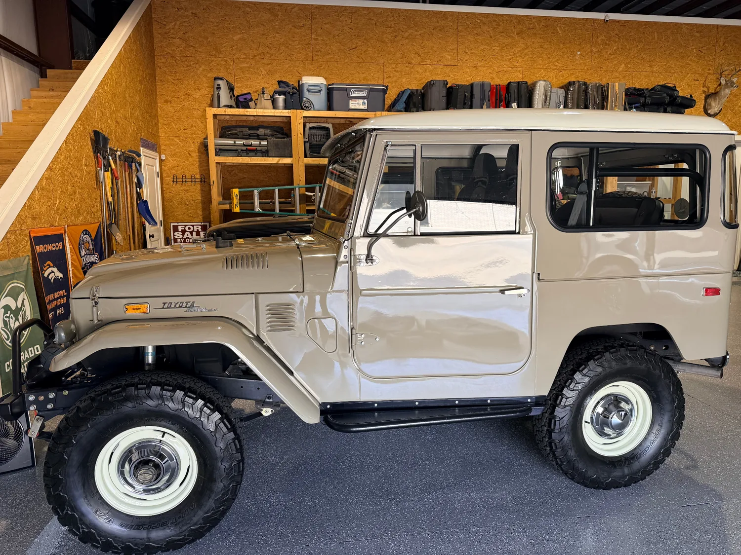 Toyota Land Cruiser from Summit Auto Transport customer and transport archive