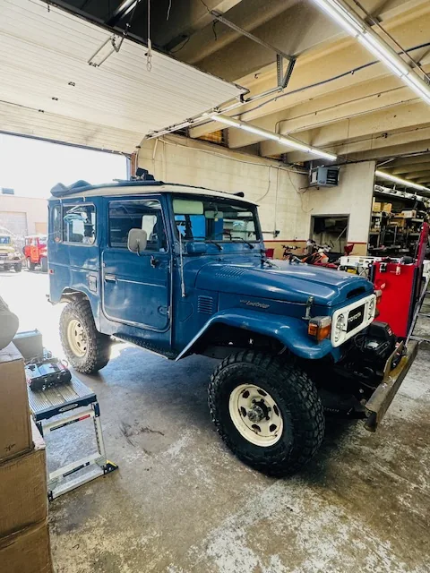 Toyota Land Cruiser from Summit Auto Transport customer and transport archive