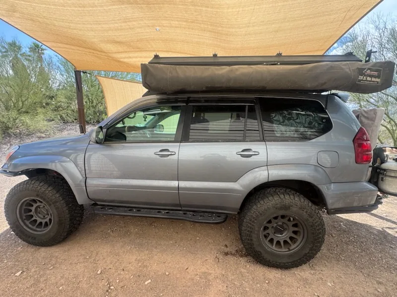 Toyota Land Cruiser from Summit Auto Transport customer and transport archive