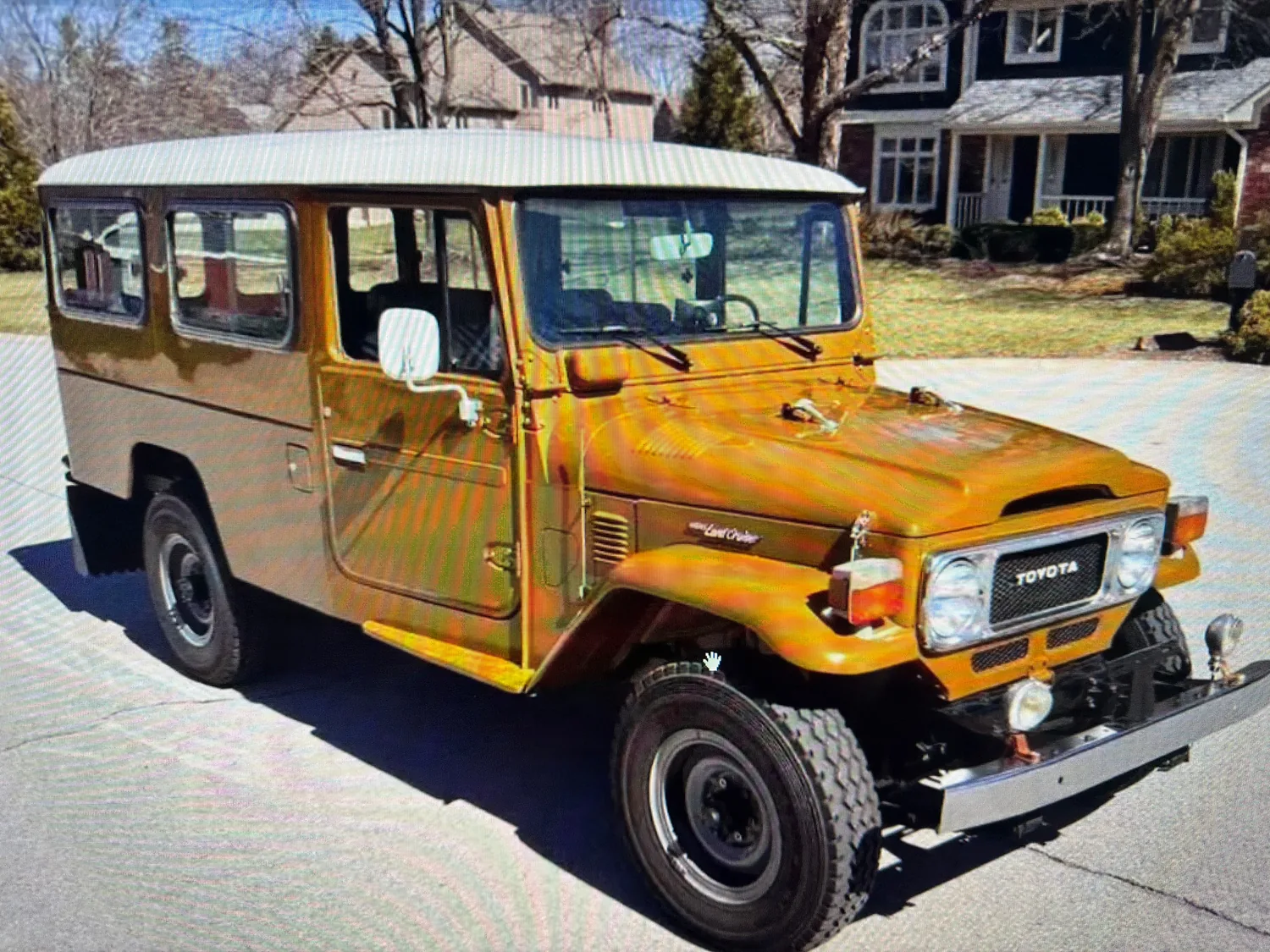 Toyota Land Cruiser from Summit Auto Transport customer and transport archive