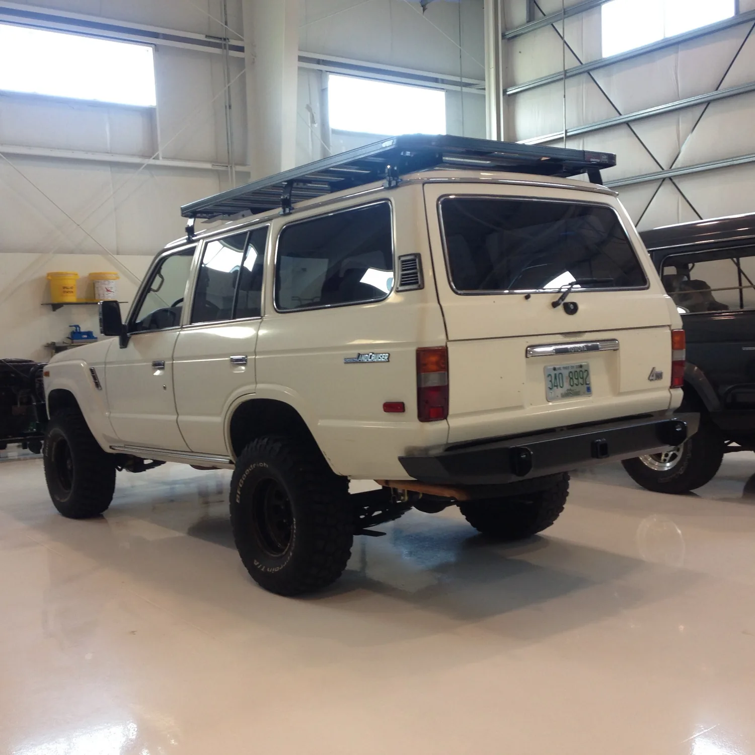 Toyota Land Cruiser from Summit Auto Transport customer and transport archive