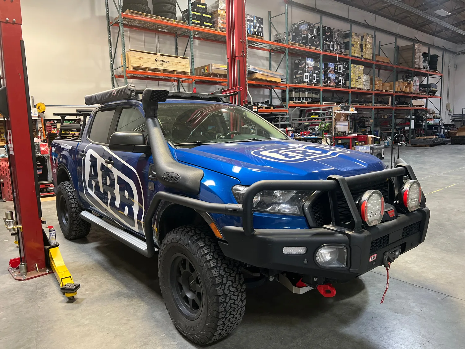 Toyota Land Cruiser from Summit Auto Transport customer and transport archive