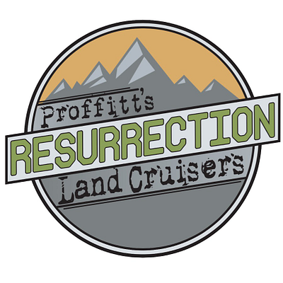 Proffitt's Resurrection Land Cruisers logo