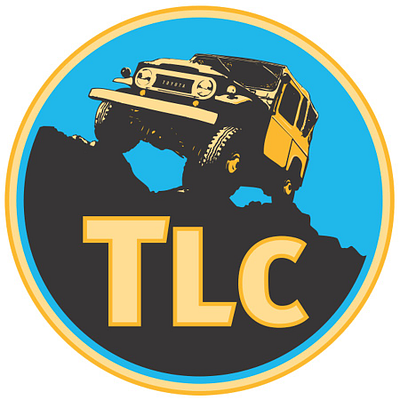 TLC4x4 logo